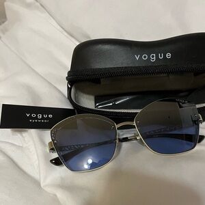 Vogue sunglasses with case & cleaning cloth